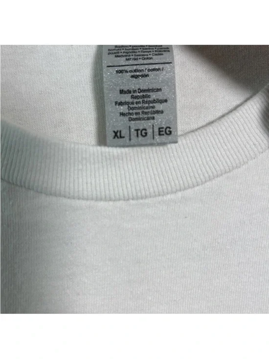 Coca-Cola Gildan Ultra Cotton Men's Size XL White T-Shirt Soda Pop Soft Drink - Picture 4 of 10